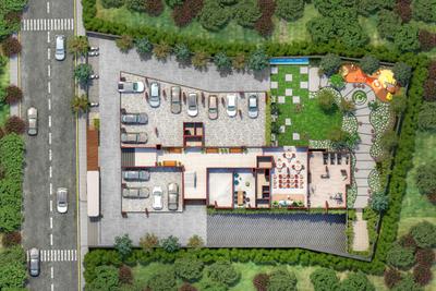 Project Image of 2412.0 - 2988.0 Sq.ft 3 BHK Apartment for buy in Swara Sky Park