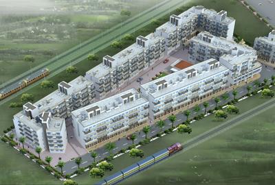 Project Image of 320.0 - 494.0 Sq.ft 1 BHK Apartment for buy in Nehal Raj Baug Phase III