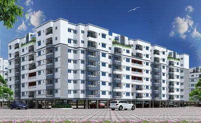 Project Image of 566.0 - 641.0 Sq.ft 2 BHK Apartment for buy in Amarprakash Temple Waves