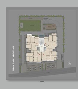 Project Image of 2304 Sq.ft 3 BHK Apartment / Flat for sale in Chharodi for Rs. 12500000