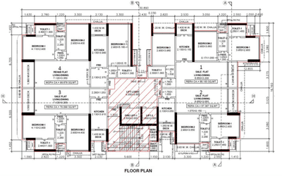 Project Image of 690.18 - 1123.21 Sq.ft 2 BHK Apartment for buy in Rathod Ratan Elite