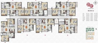 Project Image of 936.0 - 1485.0 Sq.ft 2 BHK Apartment for buy in DAC Midtown