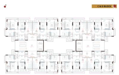 Project Image of 660.15 - 1022.79 Sq.ft 2 BHK Apartment for buy in Ganesh Rishv Octavia