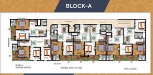 Project Image of 650.0 - 2200.0 Sq.ft 1 BHK Apartment for buy in THV Heritage Heights