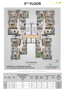 Project Image of 1052.0 - 1394.0 Sq.ft 2 BHK Apartment for buy in Shrachi Eco Crest