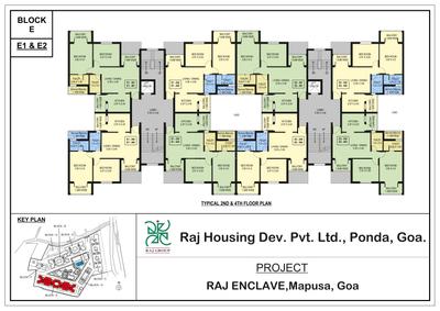 Project Image of 1097.92 - 1259.38 Sq.ft 2 BHK Apartment for buy in Raj Enclave Phase II