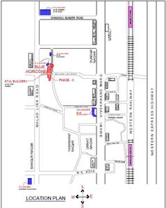 Atul Blue Horizon II Images for Location Plan of Atul Blue Horizon II 1