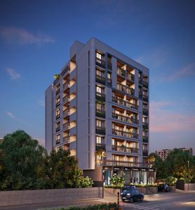 Paarijat Pransh Elevation 1