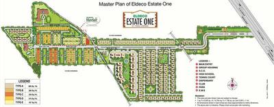 Project Image of 1480.0 - 2220.0 Sq.ft 2 BHK Villa for buy in Eldeco Mayfair Villas