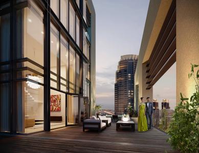 Project Image of 856.0 - 2815.0 Sq.ft 1 BHK Apartment for buy in Emaar BLVD Heights