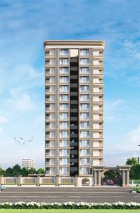 Project Image of 647.56 - 776.51 Sq.ft 2 BHK Apartment for buy in S S Saundarya Sky
