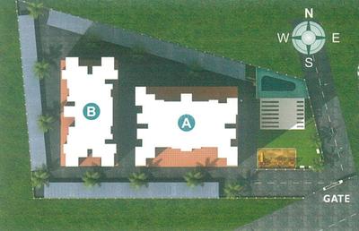 Project Image of 319.0 - 347.0 Sq.ft 1 BHK Apartment for buy in Sahyadri Vishwa B