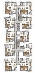 Project Image of 1405.0 - 2360.0 Sq.ft 3 BHK Apartment for buy in Jain Fairmount The ARC