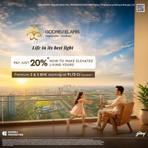 Project Image of 915.0 - 1934.0 Sq.ft 2 BHK Apartment for buy in Godrej Elaris