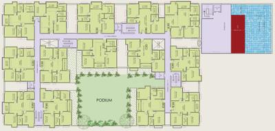 Project Image of 1004.0 - 2207.0 Sq.ft 2 BHK Apartment for buy in Tulsa Revanta
