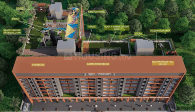 Project Image of 937.54 - 969.51 Sq.ft 3 BHK Apartment for buy in Krishna Sai Kripa