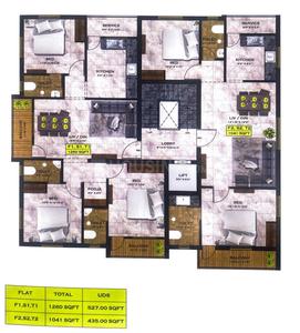 SRK Sankara Homes Sankara Homes Cluster Plan 2