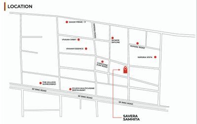 Project Image of 723.55 - 968.54 Sq.ft 2 BHK Apartment for buy in Savera Samhita