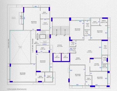 Project Image of 1282.41 - 3532.07 Sq.ft 3 BHK Apartment for buy in S And S Greenopolis