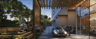 Project Image of 835.0 - 1740.0 Sq.ft 2 BHK Apartment for buy in The Midas Residences