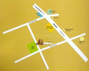Project Image of 1171.0 - 1242.0 Sq.ft 3 BHK Apartment for buy in Nisarg Dimple Flats