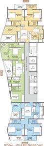 Project Image of 523.0 - 616.0 Sq.ft 2 BHK Apartment for buy in Pate Courtyard