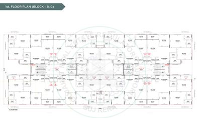 Project Image of 2268.0 - 2358.0 Sq.ft 3 BHK Apartment for buy in Shree Radhe Krishna Sparsh