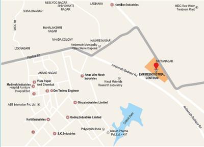 Project Image of 251.0 - 617.42 Sq.ft 1 BHK Apartment for buy in Empire Industrial Centrum Phase II