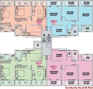 Project Image of 650 Sq.ft 1 BHK Apartment / Flat for sale in Kondhwa for Rs. 4300000
