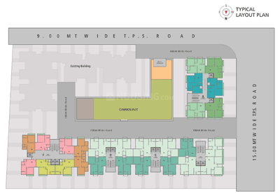 Project Image of 359.95 - 604.39 Sq.ft 1 BHK Apartment for buy in Shivam Pushpak 2