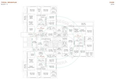 Project Image of 3294.0 - 5769.0 Sq.ft 4 BHK Apartment for buy in Aristo The Opus And Aatmantan