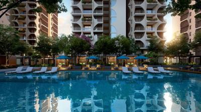 Project Image of 2200.0 - 4150.0 Sq.ft 3 BHK Apartment for buy in Trishala Trilok
