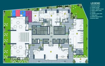Project Image of 675.0 - 1179.94 Sq.ft 2 BHK Apartment for buy in Jaydeep Mark