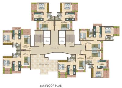 Project Image of 649.0 - 870.0 Sq.ft 1 BHK Apartment for buy in Ameya Garden Phase I Dattu Enclave