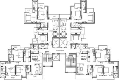Project Image of 1495.0 - 2465.0 Sq.ft 3 BHK Apartment for buy in Lotus Greens Arena II