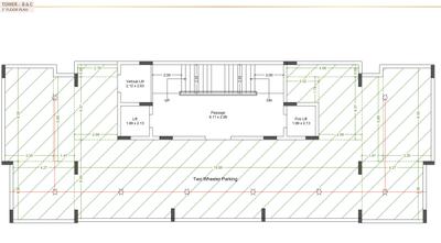 Project Image of 1020.96 - 1125.37 Sq.ft 3 BHK Apartment for buy in Shree Heights