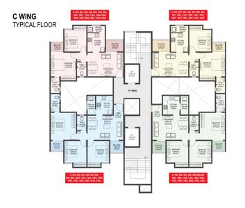 Project Image of 934 Sq.ft 2 BHK Apartment / Flat for sale in Moshi for Rs. 5800000