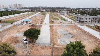 Project Image of 1200.0 - 1500.0 Sq.ft Residential Plot Plot for buy in Akshara Green City Township