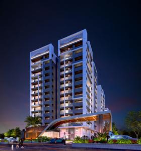 Project Image of 1405.0 - 2360.0 Sq.ft 3 BHK Apartment for buy in Jain Fairmount The ARC
