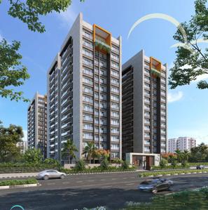 Project Image of 0.0 - 1108.36 Sq.ft 3 BHK Apartment for buy in Shreeji Sky City Luxuria