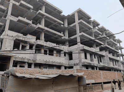 Project Image of 758.0 - 845.0 Sq.ft 2 BHK Apartment for buy in Sky Line Zafar Mansion 2