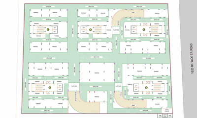 Project Image of 668.76 - 865.53 Sq.ft 2 BHK Apartment for buy in Deep Indraprasth Ixora
