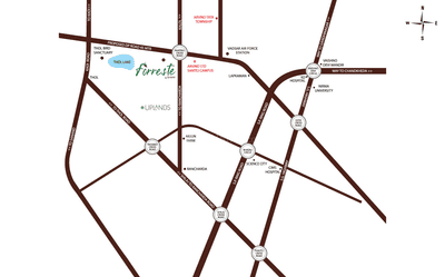 Project Image of 7254.0 - 19836.0 Sq.ft 3 BHK Villa for buy in Arvind Forreste