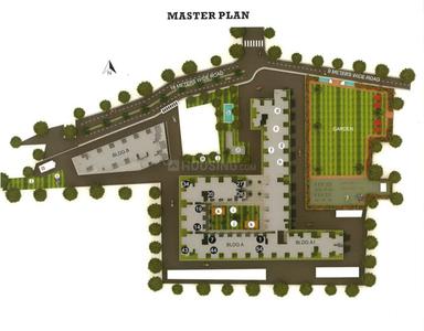 Project Image of 204.0 - 450.0 Sq.ft 1 RK Apartment for buy in Xrbia City Centre Ph 1