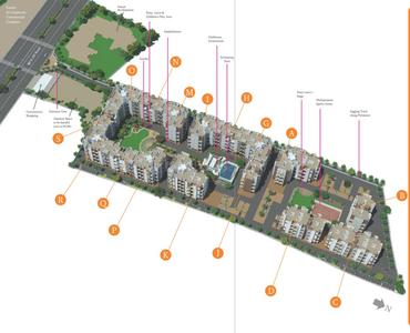 Project Image of 632.0 - 950.0 Sq.ft 1 BHK Apartment for buy in Indus Swaraj