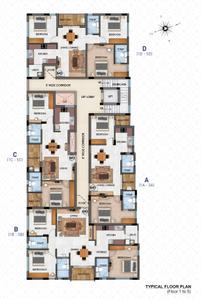 Project Image of 1024.0 - 1498.0 Sq.ft 2 BHK Apartment for buy in Rajali Bhuvi