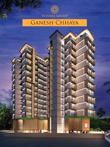 Konark Ganesh Chhaya CHSL Elevation 1