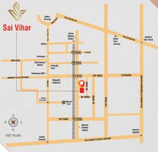 Project Image of 0.0 - 540.0 Sq.ft 2 BHK Apartment for buy in Sai Vihar Residency