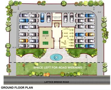 Project Image of 1700.0 - 2100.0 Sq.ft 3 BHK Apartment for buy in Lancor Trafalgar