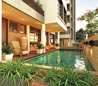 Project Image of 605.0 - 622.0 Sq.ft 2 BHK Apartment for buy in Vraj Apple Elegance